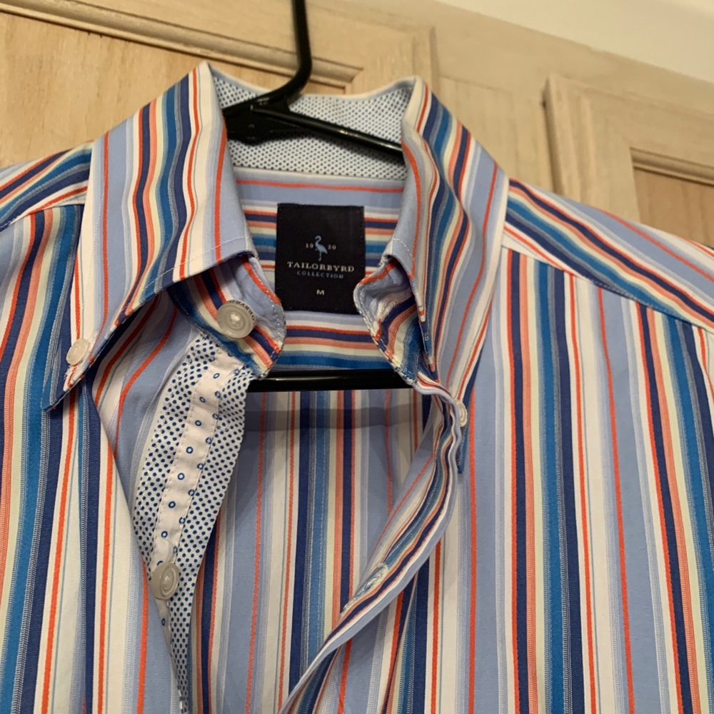 Tailorbyrd long sleeve button down shirt